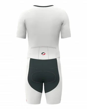 Men's short-sleeve triathlon suit OTILIO