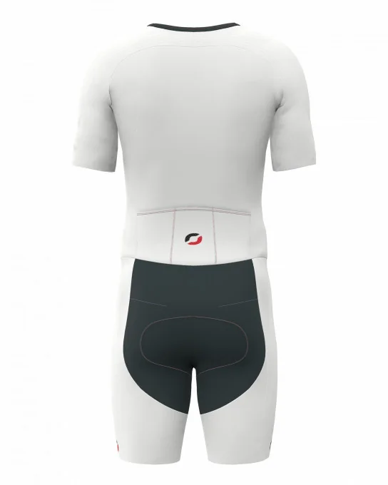 Men's short-sleeve triathlon suit OTILIO