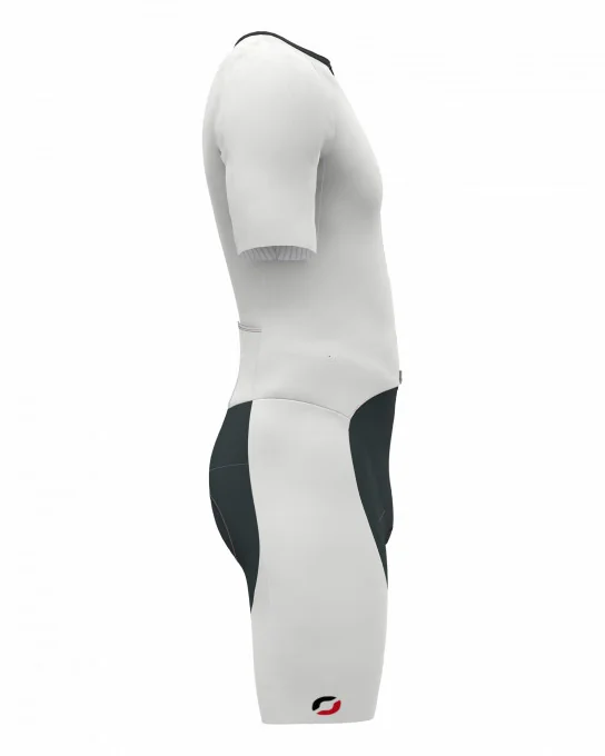 Men's short-sleeve triathlon suit OTILIO