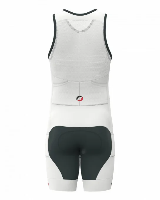 Men's sleeveless triathlon suit NORSAE