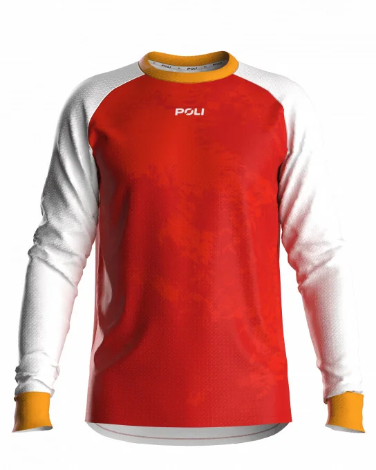 Unisex Long Sleeve MTB Jersey – SIERRA