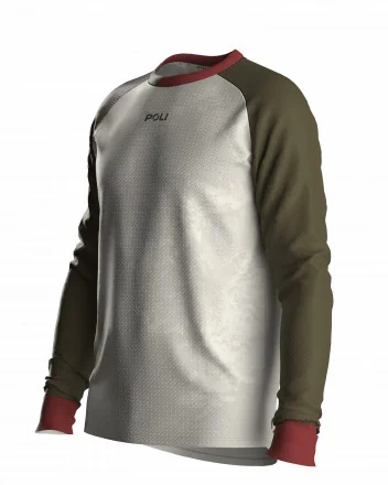Unisex Long Sleeve MTB Jersey – SIERRA