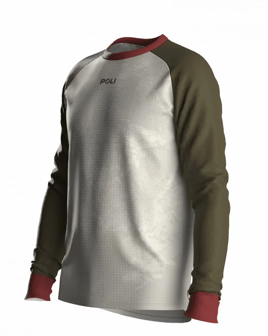 Unisex MTB-jersey met lange mouwen – SIERRA