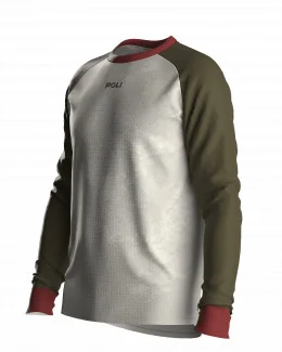 Unisex MTB-jersey met lange mouwen – SIERRA