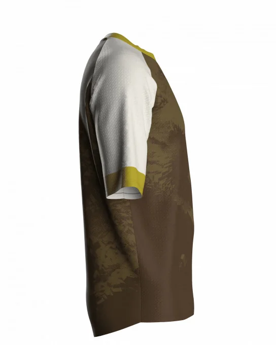Unisex MTB-Trikot mit kurzen Ärmeln – SIERRA