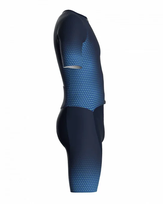 Heren premium korte mouwen trisuit - DEEPRA