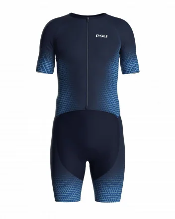 Heren premium korte mouwen trisuit - DEEPRA
