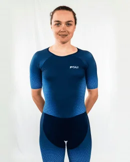 Damen Premium-Kurzarm-Trisuit - DEEPRA