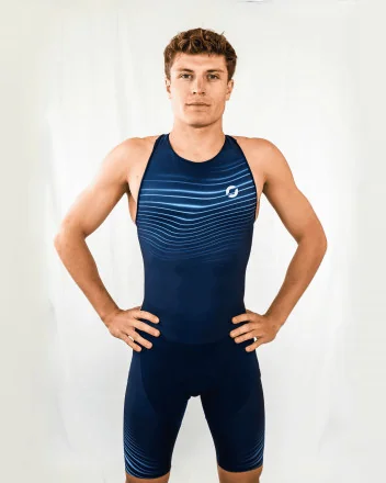 Herren Premium-ärmelloser Trisuit - PULSAR