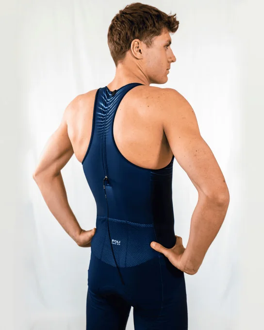 Herren Premium-ärmelloser Trisuit - PULSAR