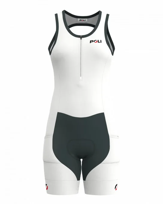Women's sleeveless triathlon suit FLORIDA