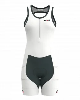 Women's sleeveless triathlon suit FLORIDA