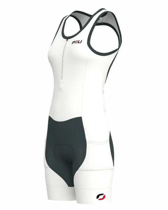 Women's sleeveless triathlon suit FLORIDA