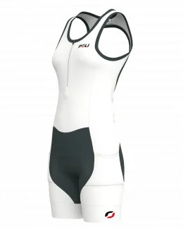 Women's sleeveless triathlon suit FLORIDA