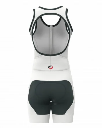 Women's sleeveless triathlon suit FLORIDA