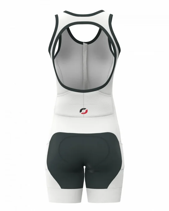 Damen ärmelloser Triathlonanzug FLORIDA