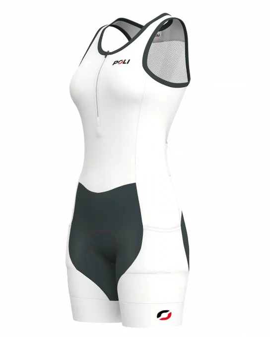 Women's sleeveless triathlon suit FLORIDA