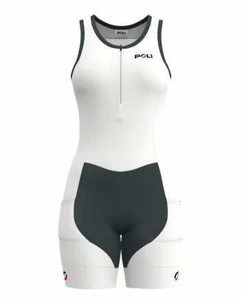 Women's sleeveless triathlon suit FLORIDA