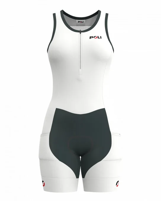 Women's sleeveless triathlon suit FLORIDA