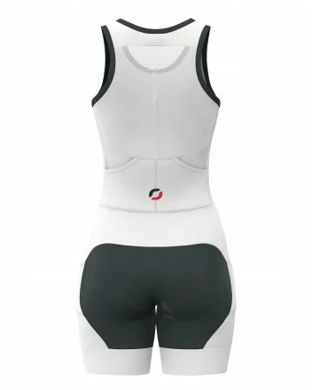Women's sleeveless triathlon suit FLORIDA