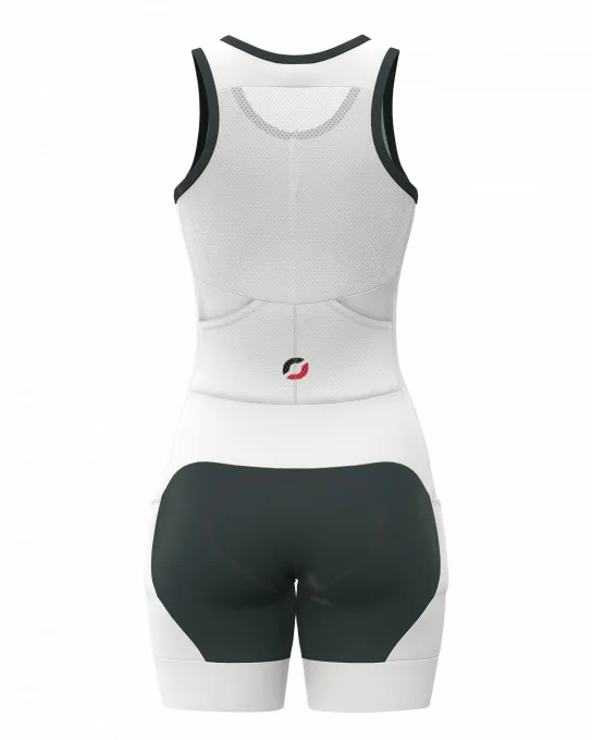 Women's sleeveless triathlon suit FLORIDA