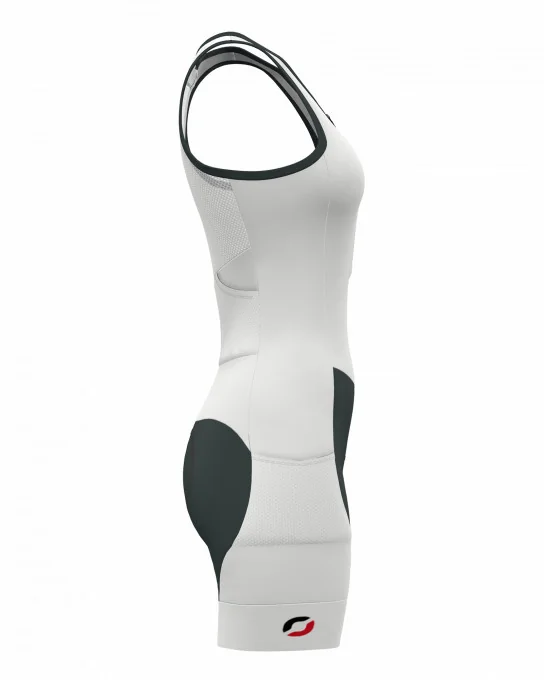 Women's sleeveless triathlon suit FLORIDA