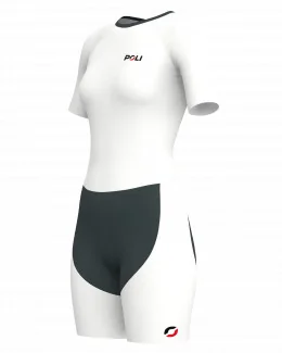 Women's short-sleeve triathlon suit ELZA