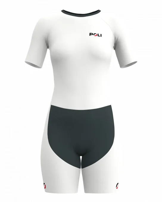 Women's short-sleeve triathlon suit ELZA