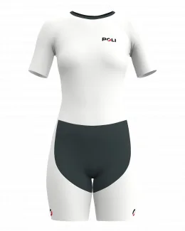 Women's short-sleeve triathlon suit ELZA