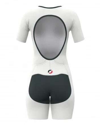 Damen Kurzarm-Triathlonanzug ELZA