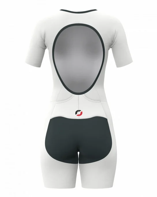 Damen Kurzarm-Triathlonanzug ELZA