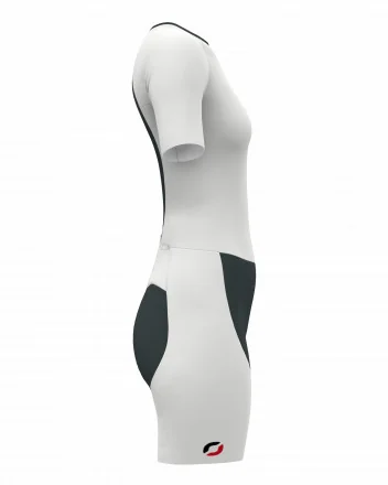 Damen Kurzarm-Triathlonanzug ELZA