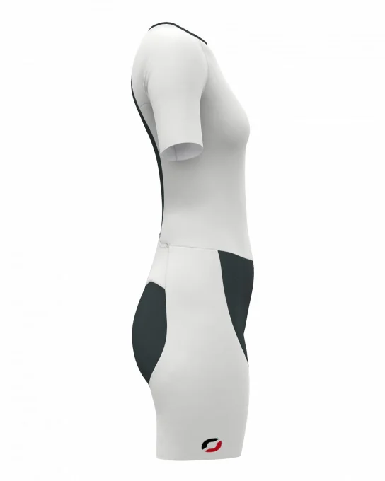 Damen Kurzarm-Triathlonanzug ELZA