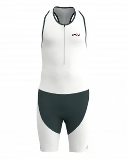 Men's sleeveless long-distance triathlon suit BORNEO LD