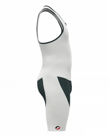 Men's sleeveless long-distance triathlon suit BORNEO LD