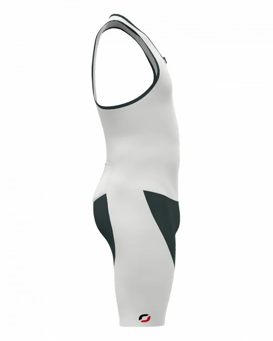 Men's sleeveless long-distance triathlon suit BORNEO LD