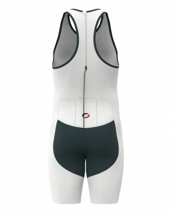Herren ärmelloser Triathlonanzug BORNEO
