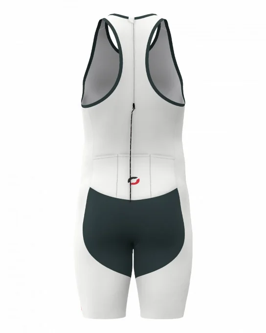 Herren ärmelloser Triathlonanzug BORNEO