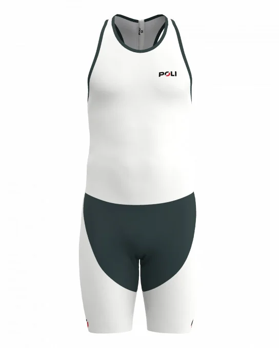 Men's sleeveless triathlon suit BORNEO