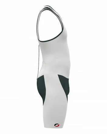 Men's sleeveless triathlon suit BORNEO