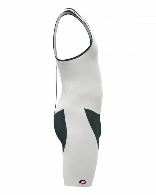 Men's sleeveless triathlon suit BORNEO