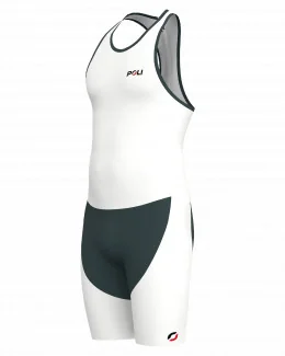 Men's sleeveless triathlon suit BORNEO