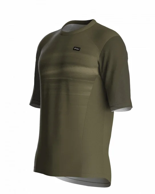 Unisex gravel T-shirt - SIROCCO