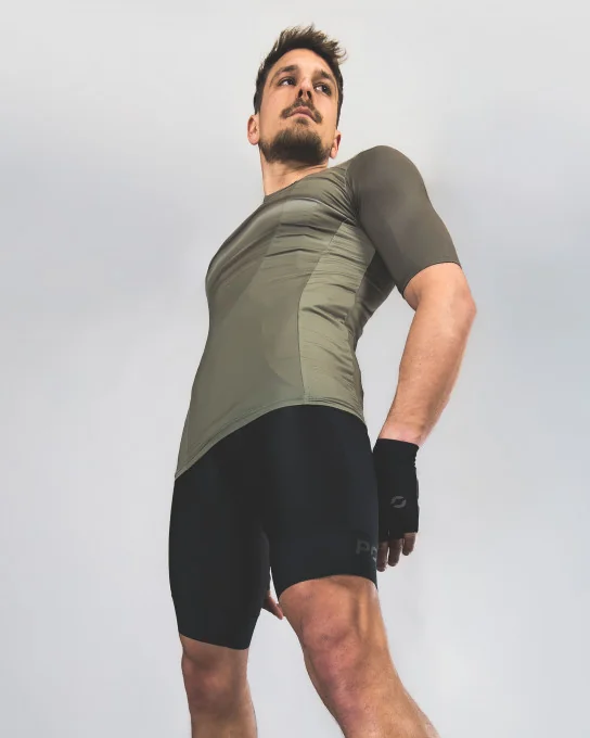 Uniseks T-shirt met grind - SIROCCO