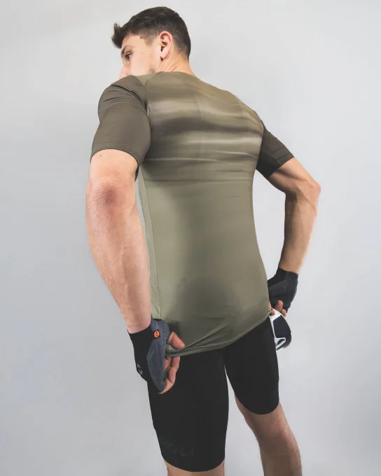 Unisex gravel T-shirt - SIROCCO