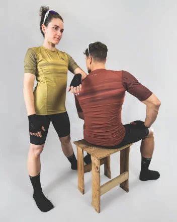 Unisex gravel T-shirt - SIROCCO
