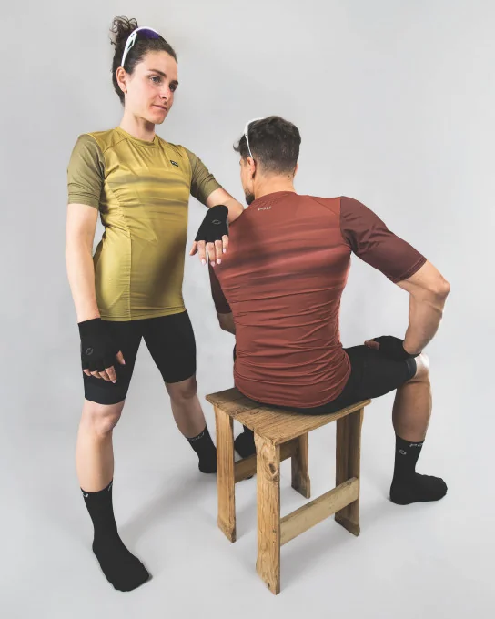 Unisex gravel T-shirt - SIROCCO