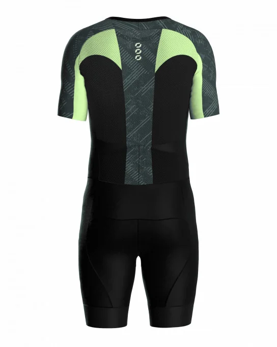 Unisex short-sleeve trisuit - HYDRIS