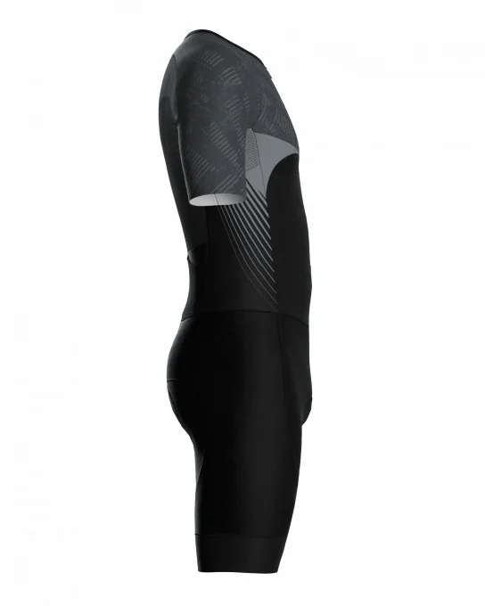 Unisex short-sleeve trisuit - HYDRIS