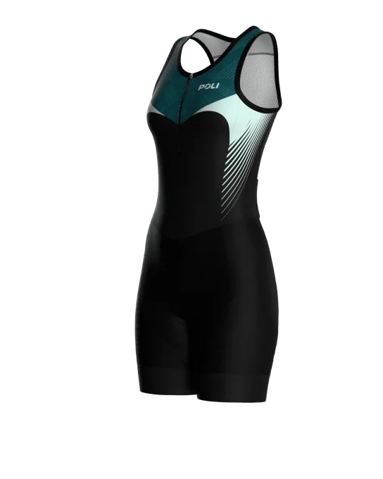 Women’s sleeveless trisuit - HYDRIS